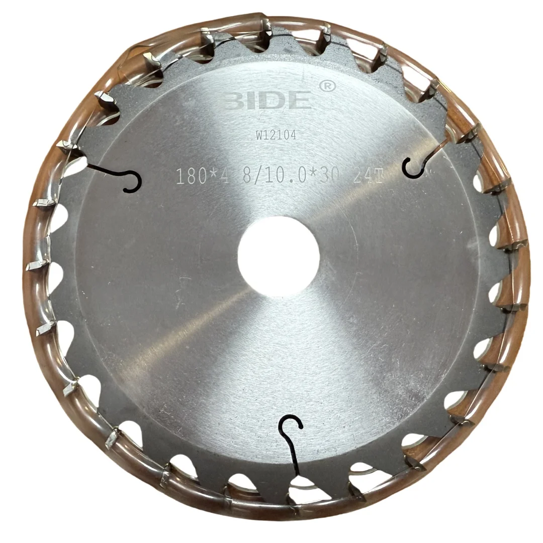 

D180 Woodworking Slotting Saw 7.0/10.0 Thickness Thickened Alloy Density Board Durable Silent Saw Blade Tool for Woodworking