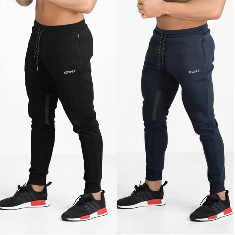 

Men's Small Leg Pants New Style Fitness Pants In Europe and America High Waist Fashion Brand Sportswear Casual Pants In Stock