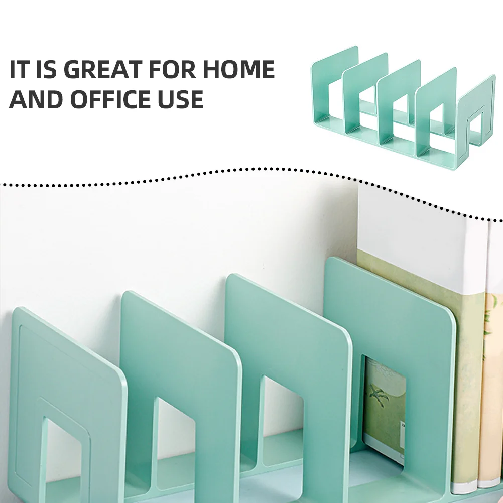 

Acrylic Bookshelf Holder Construction Great for Organizing Mail Magazines Reports File Folders Student Organizer Multi
