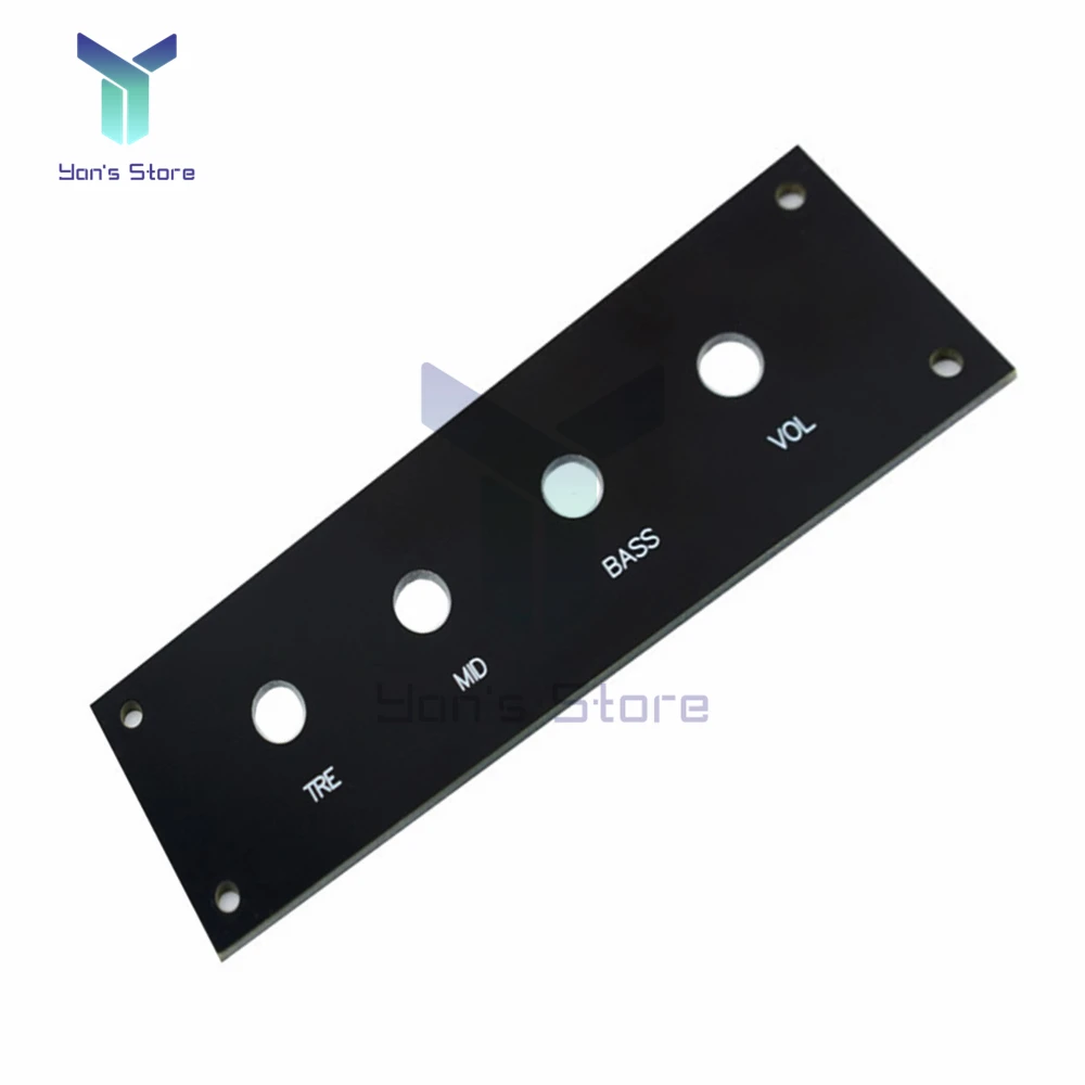 NE5532 Active Tone Board Panel Line Extended Potentiometer Fixed Chassis Panel Board for Home Amplfier Case