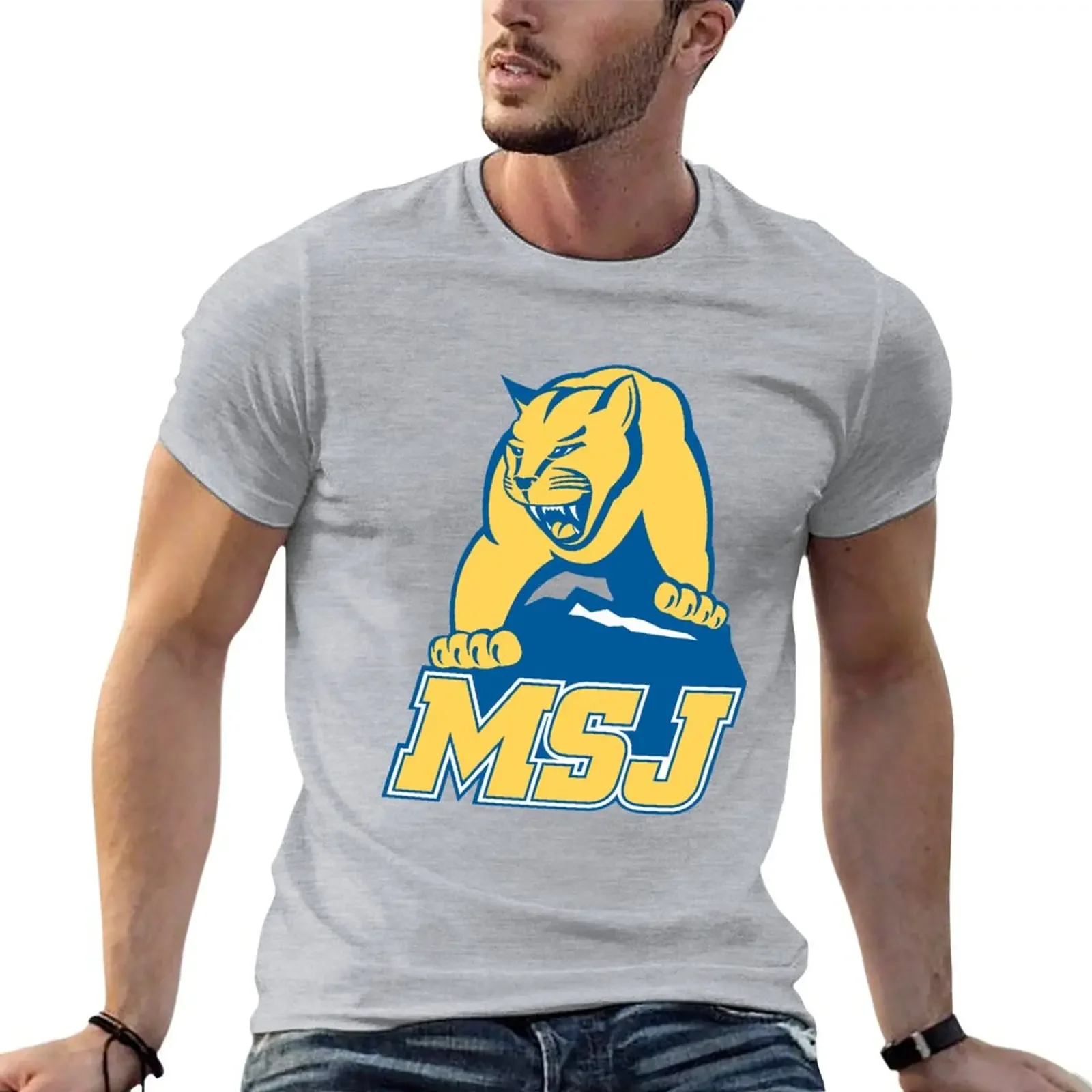 Mount St. Joseph lions T-Shirt Blouse customs design your own plus sizes Men's clothing