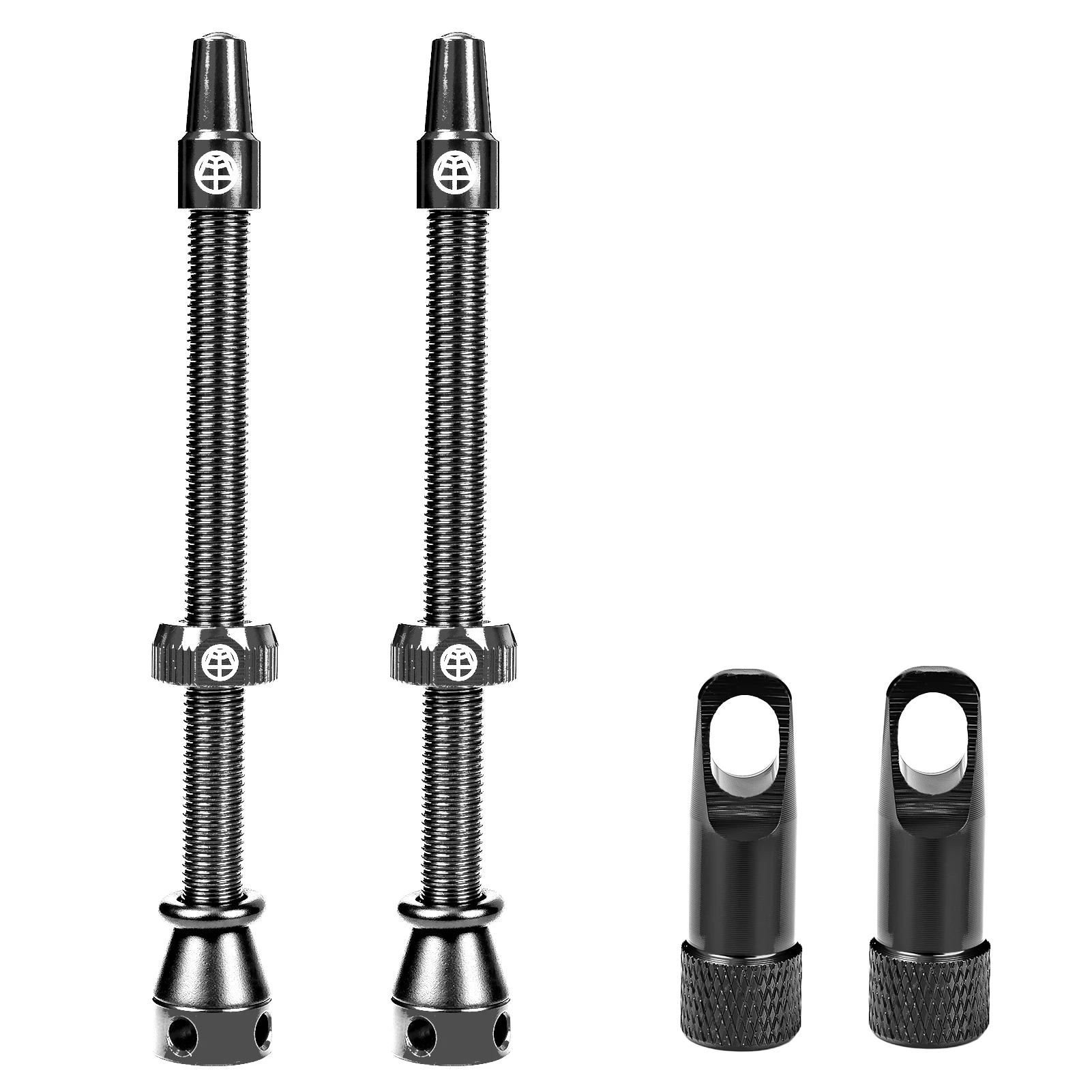 AliExpress OFFBONDAGE Bicycle 2/Pack F/V Tubeless Valve Aluminum Alloy Corrosion Preventive 45mm 65mm 80mm With Valve Core Disassembly Tool