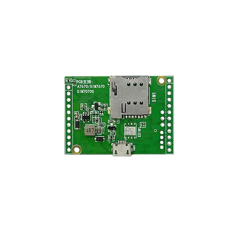 SIMcom-CAT1 CAT1 Core Board, Suporte Dados e Voz, 1Pc