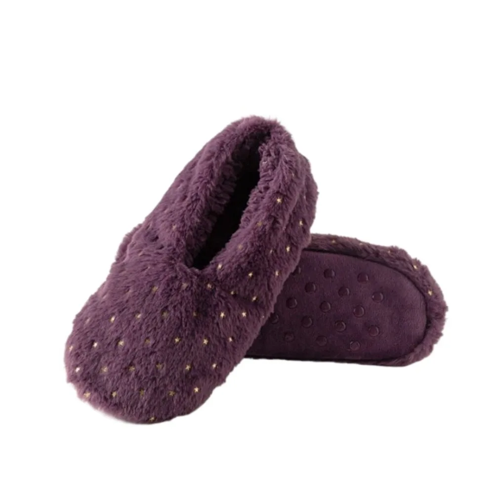 

Simple Star Dots Thick Thermal Socks Coral Fleece Anti Slip Sleeping Slipper Socks Hosiery Foot Warmer Floor Plush Socks Winter