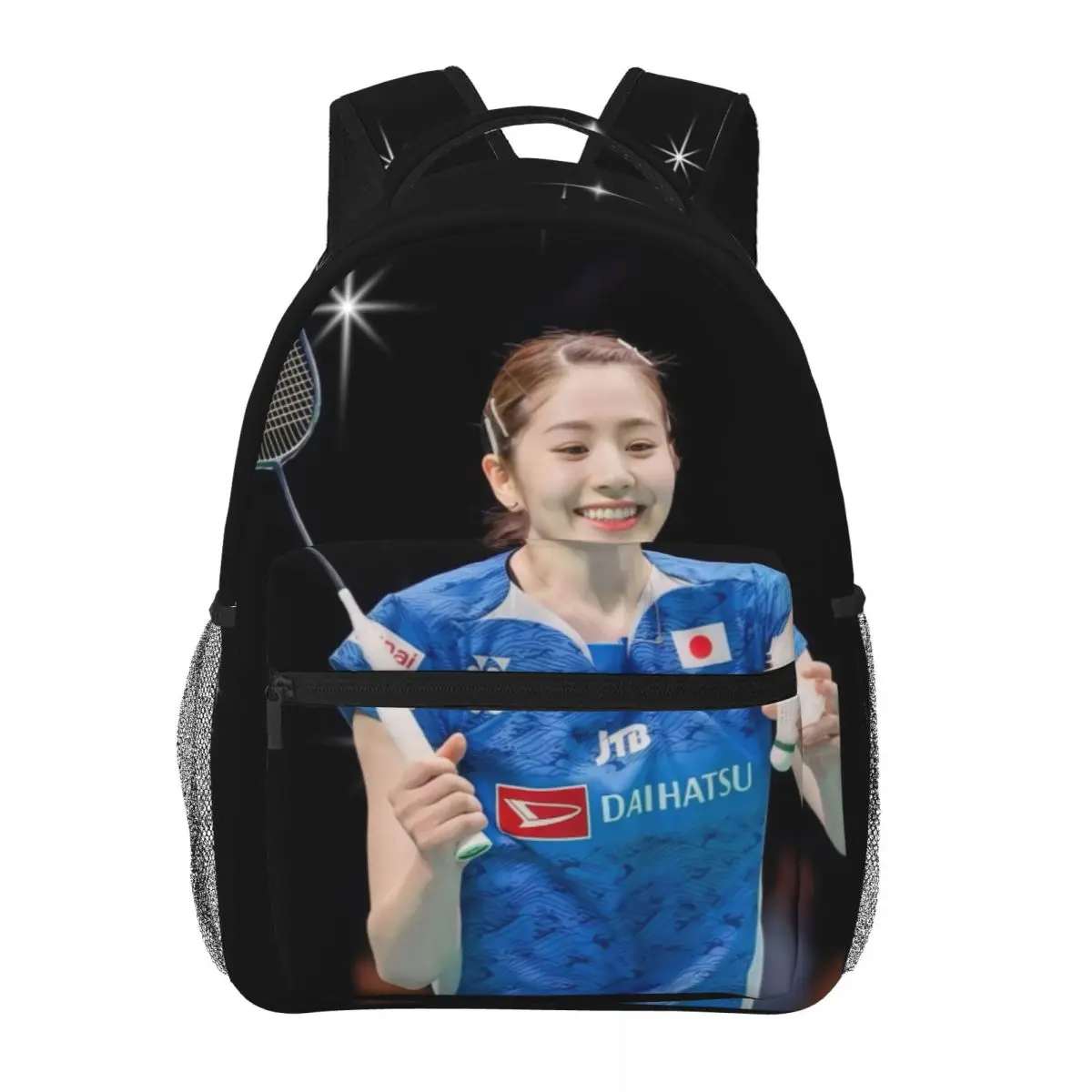 Shida Chiharu New Fashion zaino da College impermeabile ad alta capacità borsa da viaggio per Laptop alla moda 17 pollici