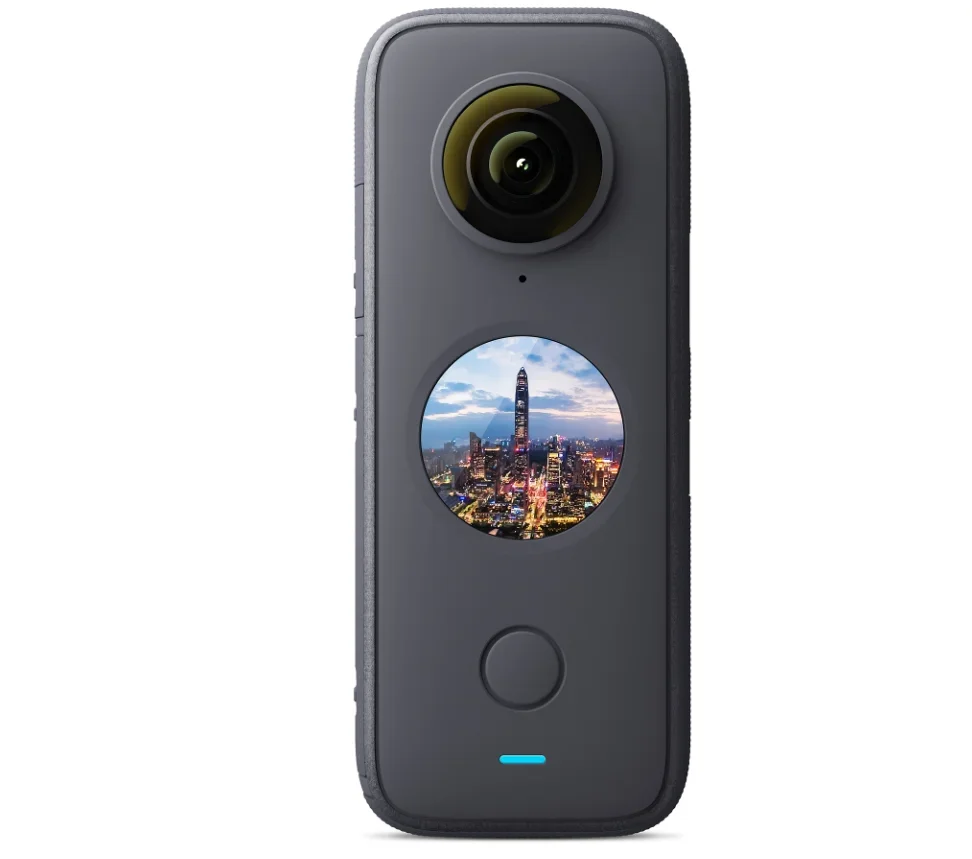 Insta360 ONE X2 FlowState Stabilization كاميرا الحركة البانورامية 5.7K 30fps LCD تعمل باللمس 10 متر الجسم مقاوم للماء HDR APP التحرير #2