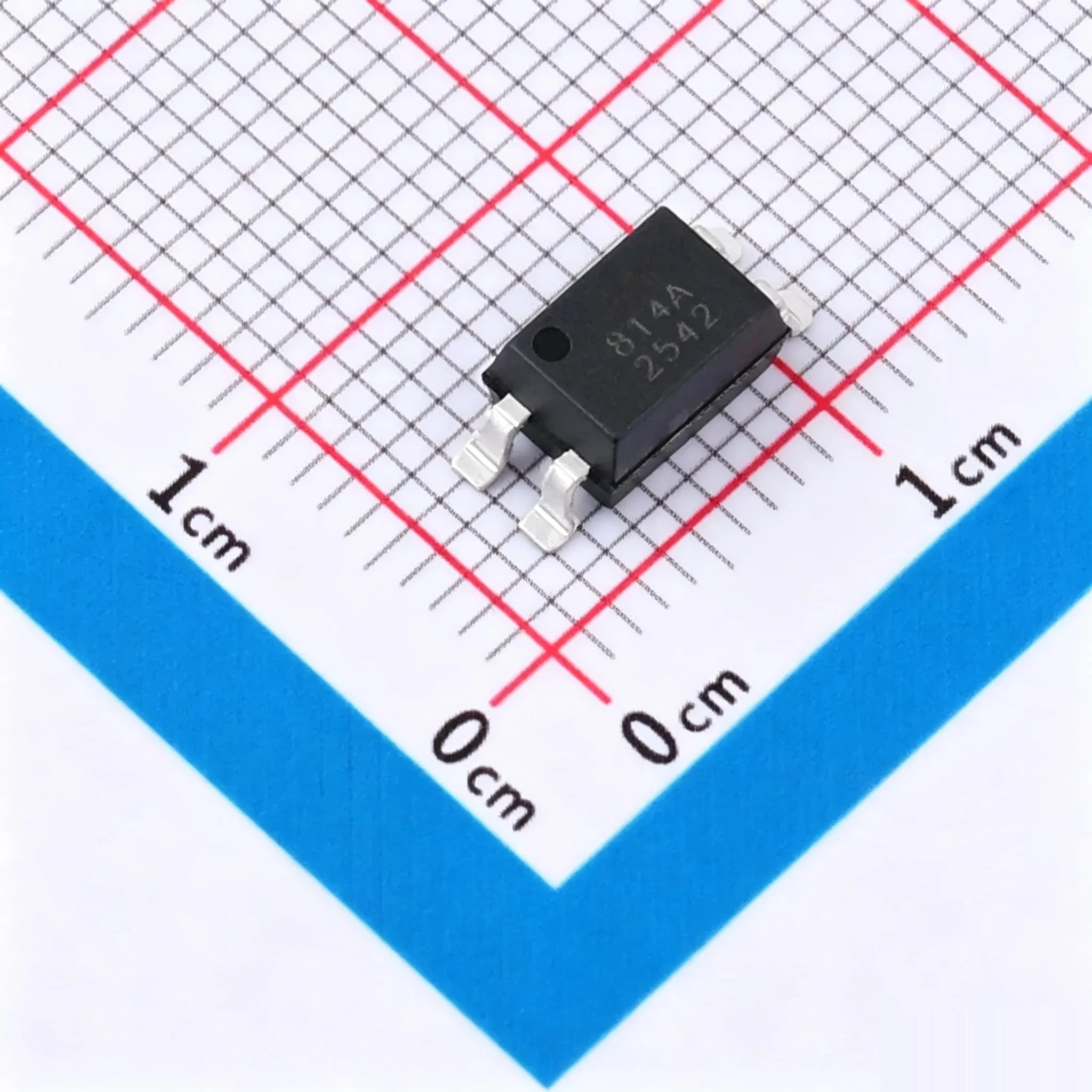 (50PCS) 100% New EL814A EL814 PC814A PC814 LTV814A LTV814 B-C-D Imported Chip SOP Direct Insert DIP Optocoupler IC In Stock
