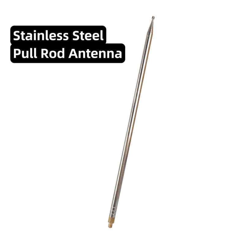 3.5-50Mhz 80M-6M 10 Band 100W  Shortwave GP Antenna Outdoor Shortwave Antenna For  Shortwave Radio