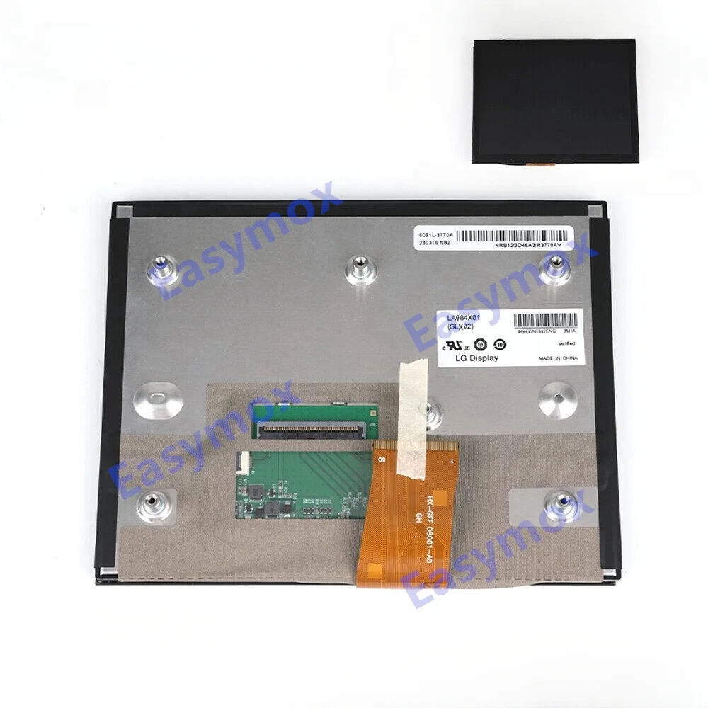 LA084X01-SL01 LA084X01SL02 8.4 Inch LCD Display with Touch for Chrysler Jeep Dodge Ram 1500 2500 3500 4500  Repairment