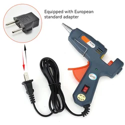 20W US Hot Melt Glue Gun Industrial Guns Household Heat Temperature Thermo Electric Repair DIY Heat Tool