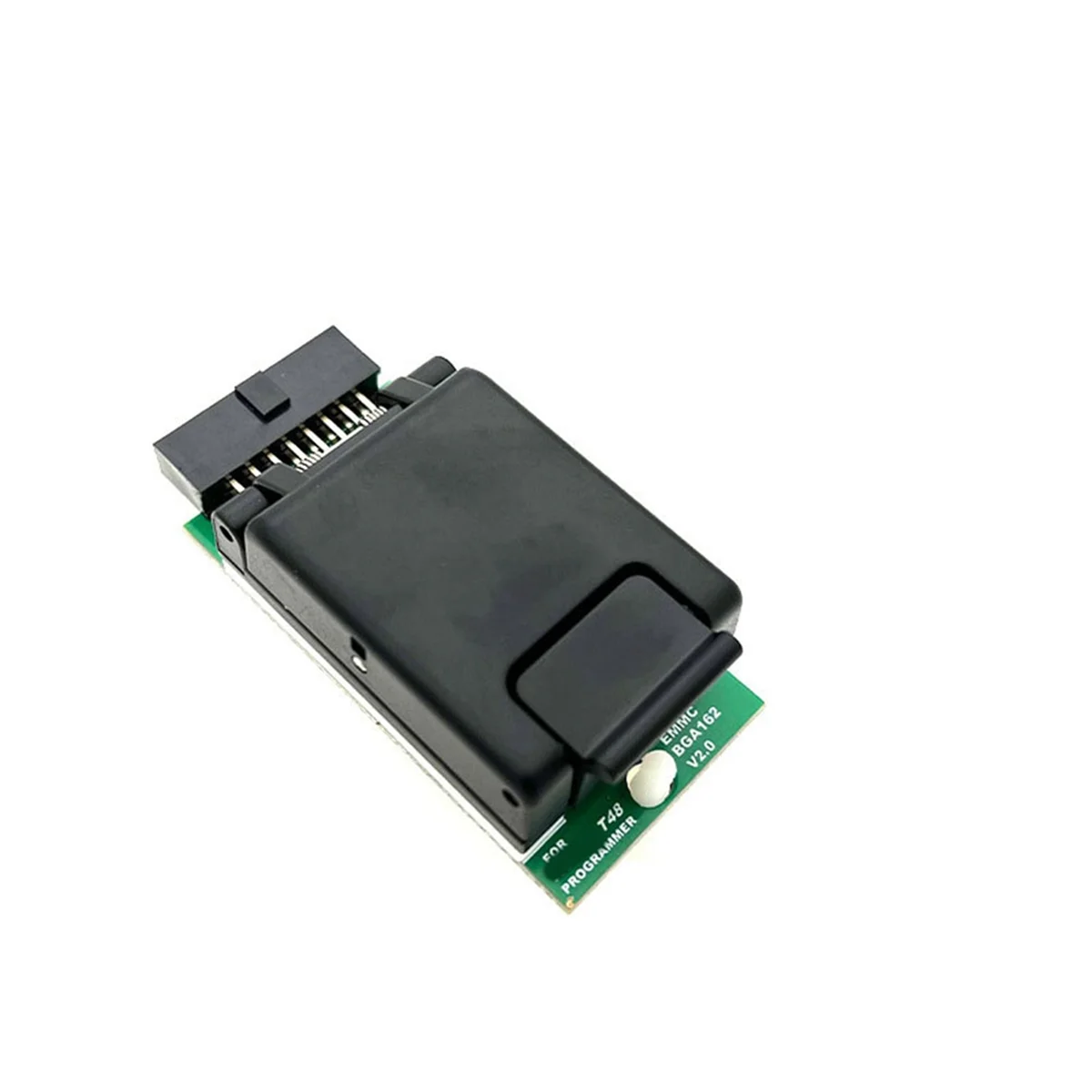 A45U For EMMC BGA162 Adapter Socket for T48 Programmer V2.0 Dual Head Probe Holder Reliable Contact