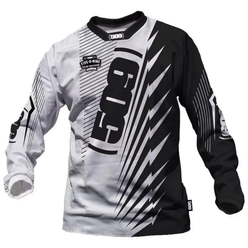 3D Print Casual Long Sleeve Men's Compression Shirt Shark Pattern Breathable Quick Dry Fitness Training Gym Sports 2026