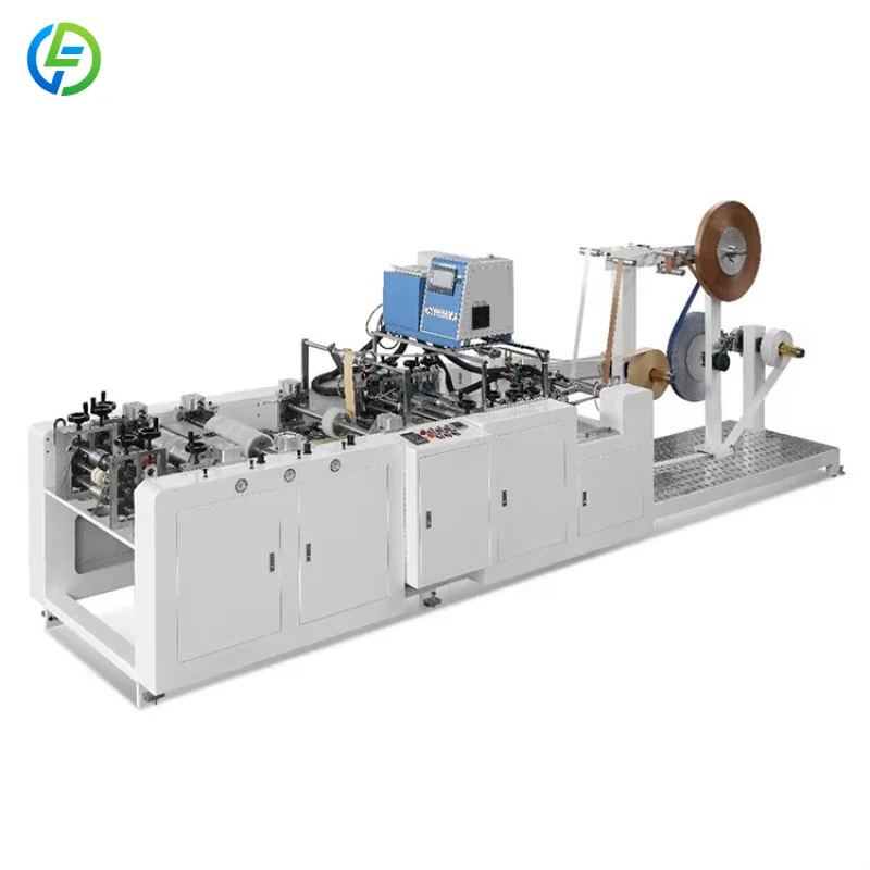 Customized Cheap Paper Coffee Bags Sealing Machine v Cut Die Cutting Automatic Paper Bag Machine