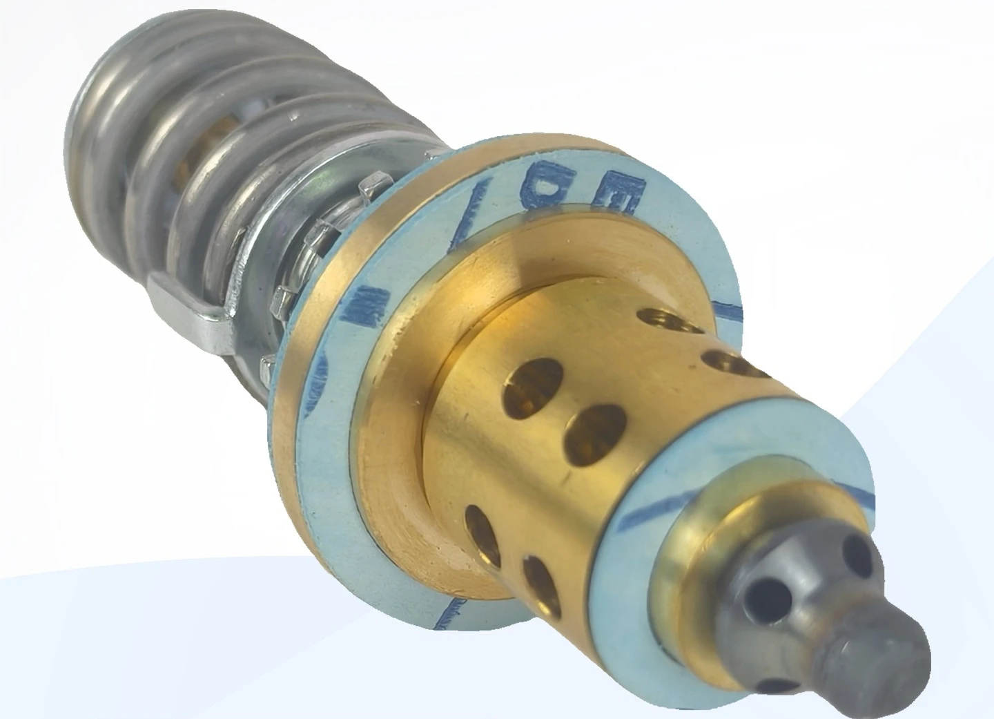 PCN089058 X-11873-B5B Original New Expansion Valve Spool 5 Rows of Holes Central Air Conditioning Accessories