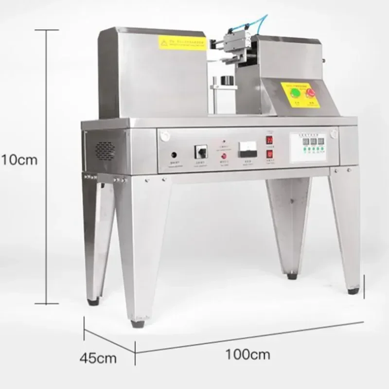 New Electric New Ultrasonic Tail Sealing Machine Plastic Bottle Sealing Machine Composite Hose Aluminum Plastic Pipe Printing An