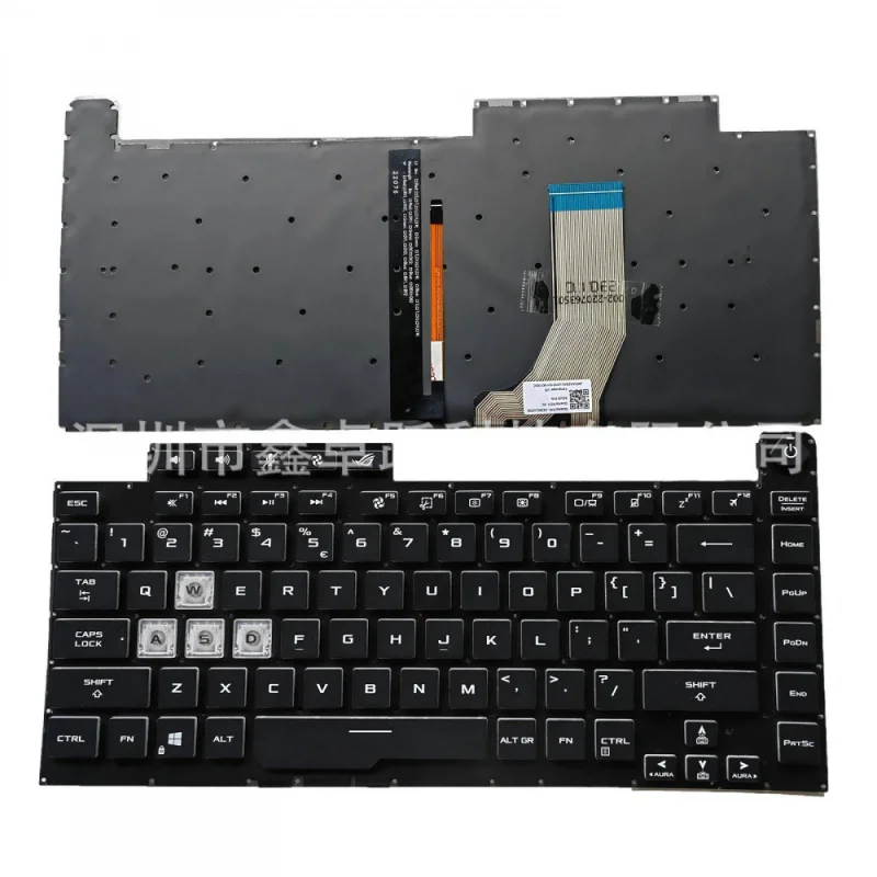 Sg+ For Asus ROG Strix G531 G531G G531GT G15 G512 Laptop Keyboard