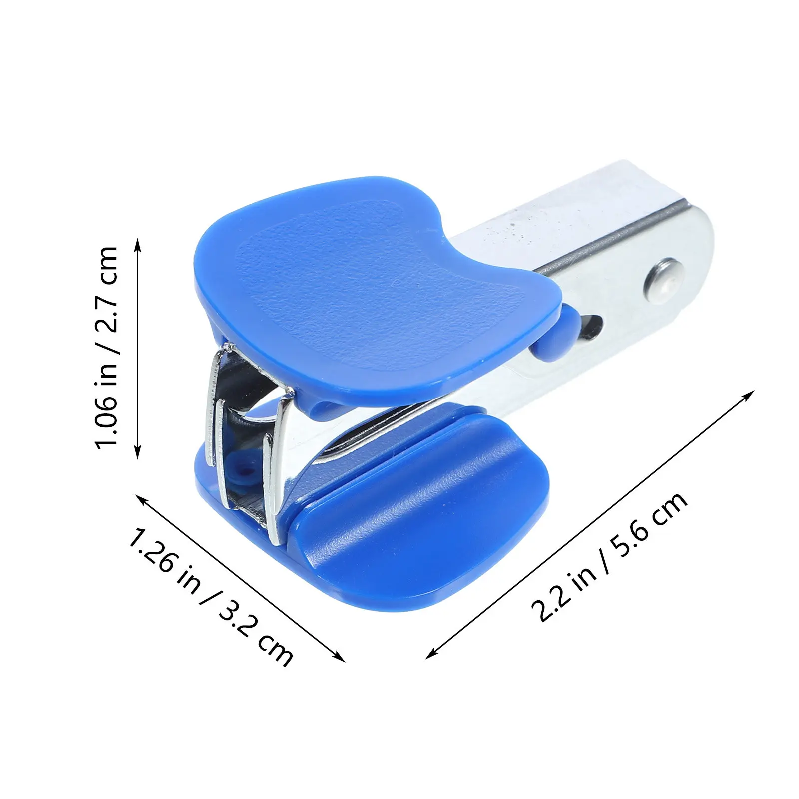 Staple Remover Standard Size Stainless Steel Plastic Compact Lightweight Handheld Stapler Remover Tool Office Use Efficient