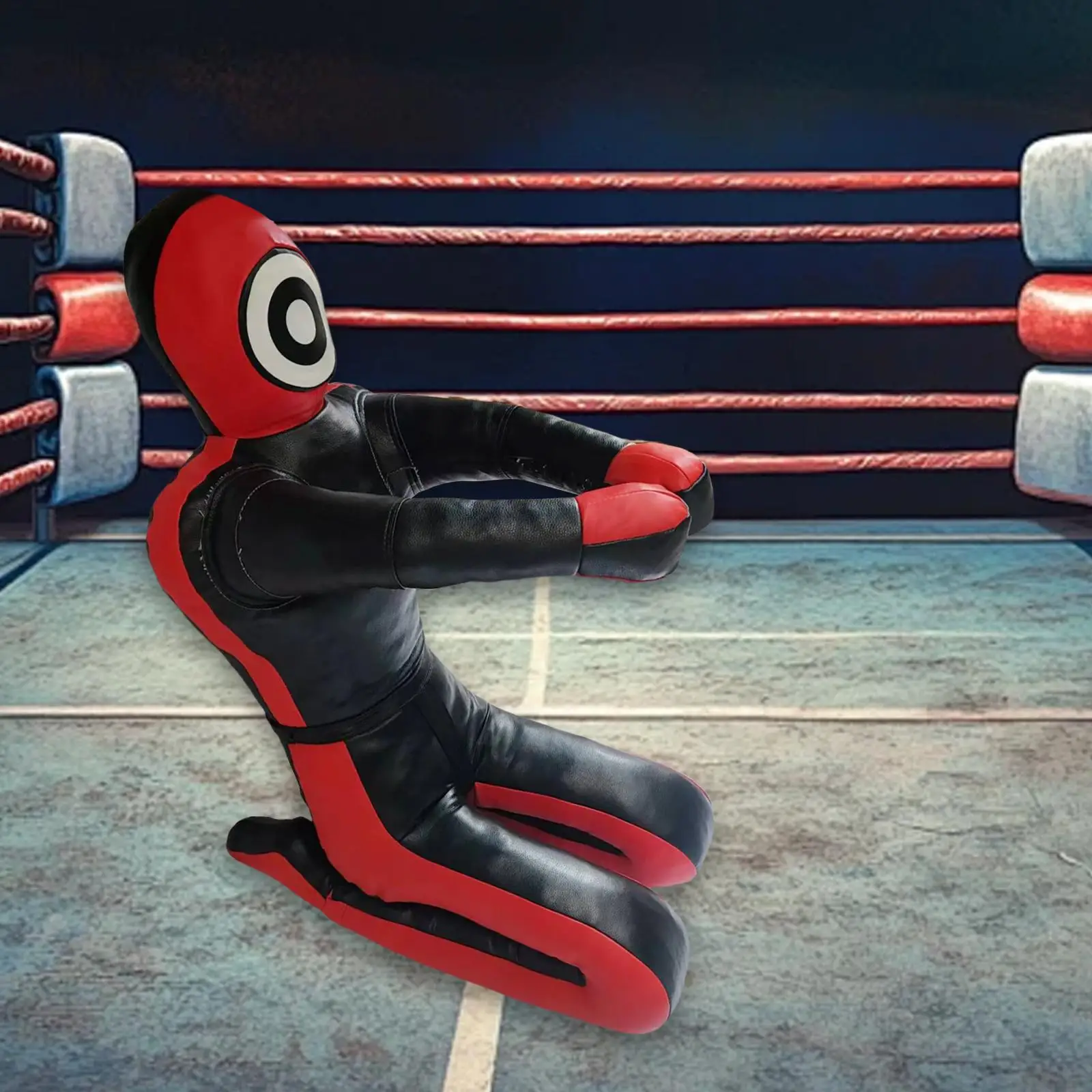 

Grappling Dummy Unfilled Training Equipment for Punching Kickboxing Striking