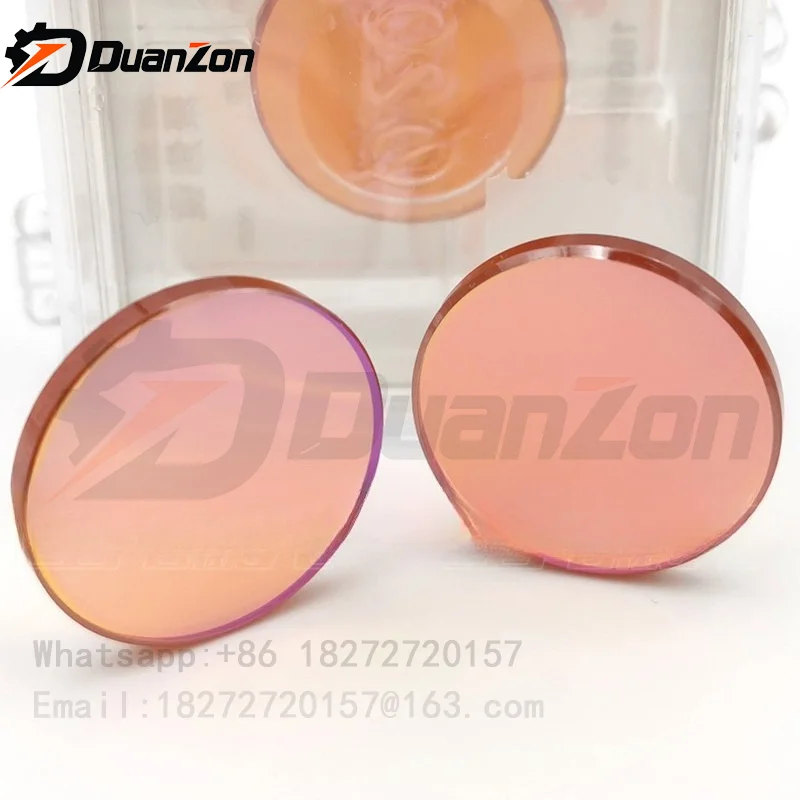 Laser focusing lenses made in China, laser cutting machine accessories 18 19 20 lenses