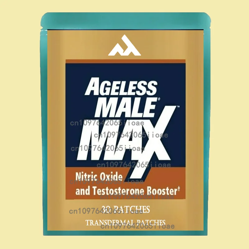 30 Patches Max Total  Male Enhancement Patch - High Potency Booster Transdermal Patches