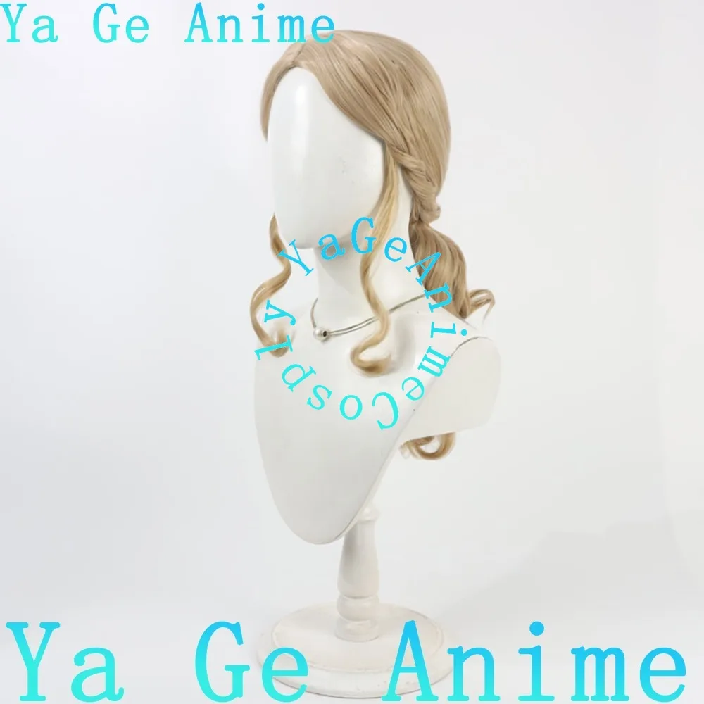 Ya ge anime loja roulston menina cosplay peruca anime jogos halloween carnaval festa cabelo sintético resistente ao calor