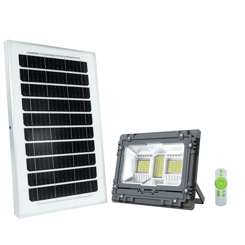 Outdoor Solar Projector Lamp 100W-800W Aluminium LED Flood Garden 500W 300W 200W 5-Year EMC CE Daylight Alert Cold White IP65