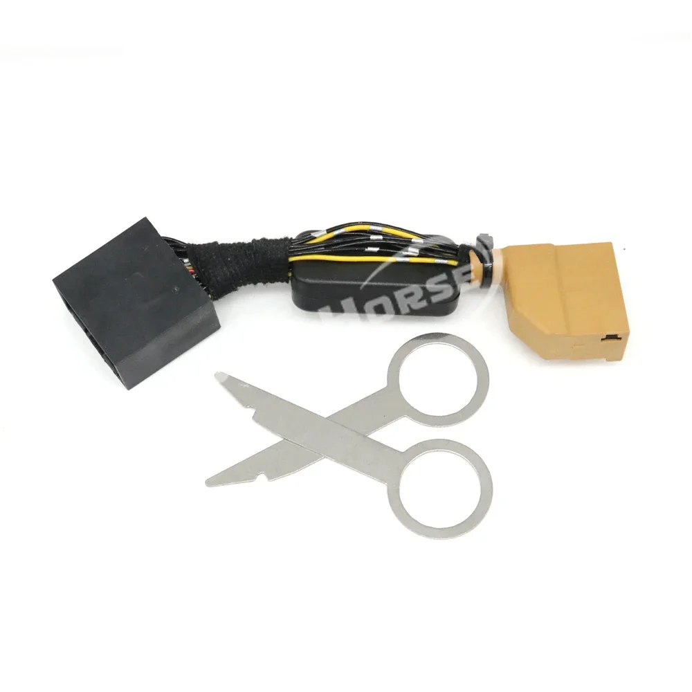Car Automatic Start Stop Eliminator A-Off Disabler Sensor Canceller Cable Plug For Audi A3 S3 RS3 8V 2013-2020 view 5