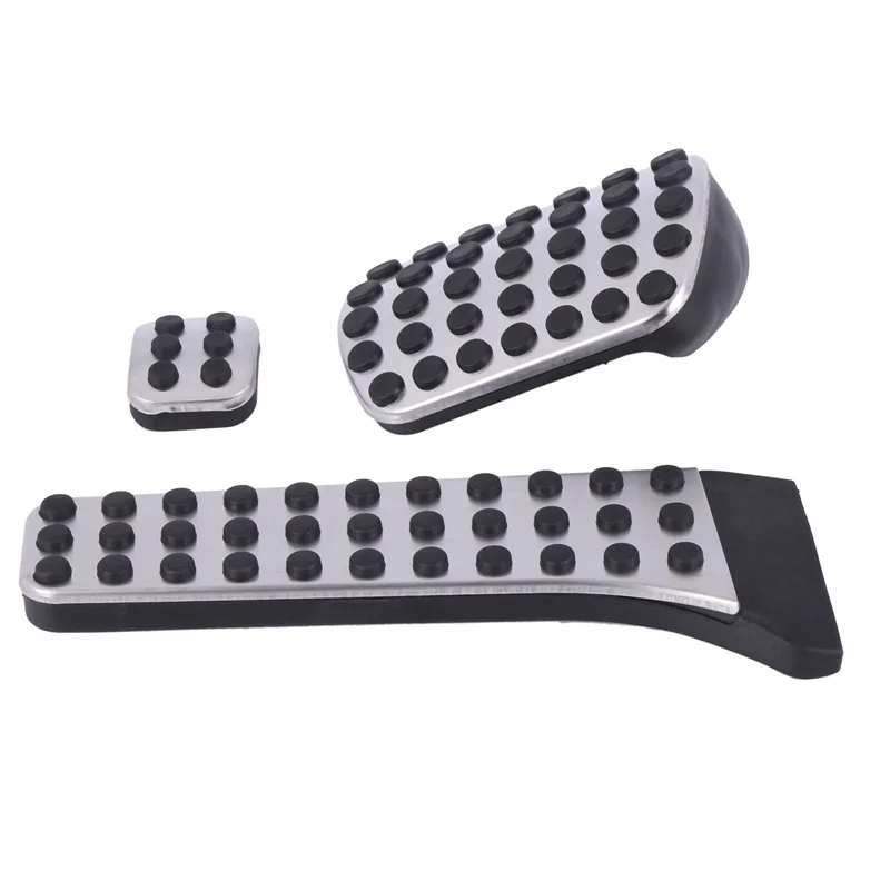 

A60E-Car Accessories For Mercedes Benz C E S Glk Slk Cls Sl-Class W203 W204 W211 W212W210 Amg,Accelerator Footrest Pad(18Pcs)