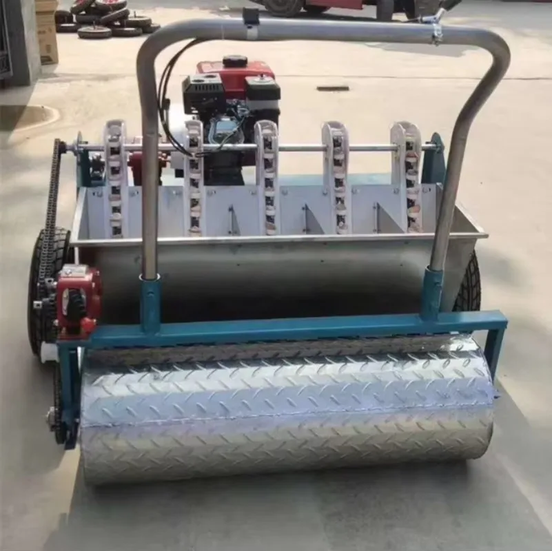 Rows Vegetable Seeder Hand Seed Planter Onion Chili Cabbage Seed Planting Machine