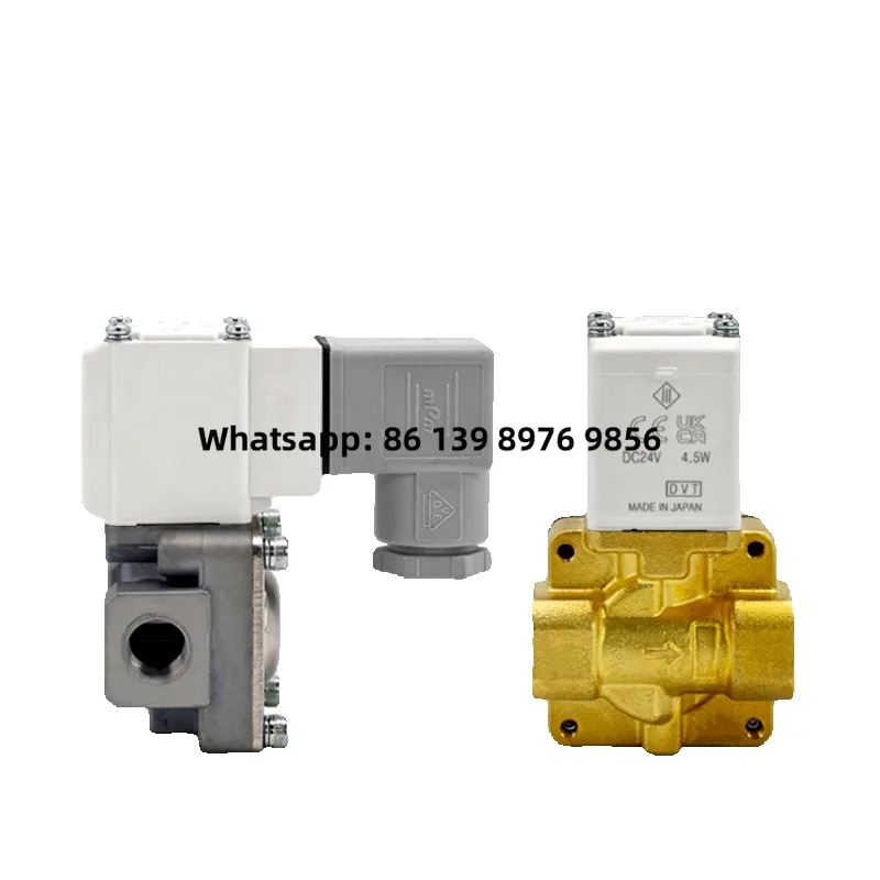 Solenoid Valve Air-Oil-Water Vxd240gg Vxd242hg Vxd243kg 245Jg 246 Z2axb