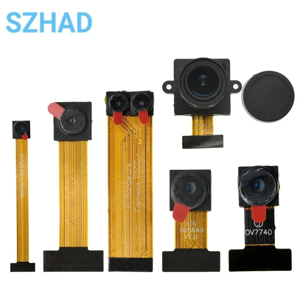 OV2640 OV5642 GC0328 OV5640 OV7740 Camera Module 30W 200W 500W Pixel 60 68 Degree For ESP32 K210 SMT32 MCU