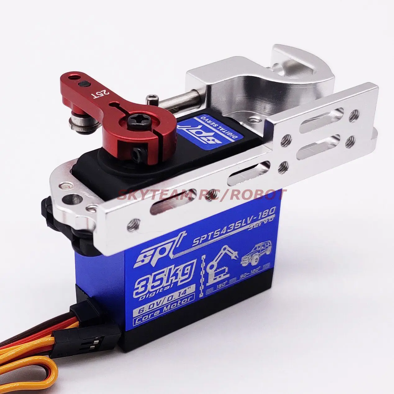 35kg UAV Steering Gear Thrower, Net Decoupler, Air Dropper, Object Thrower, Decoupler Thrower