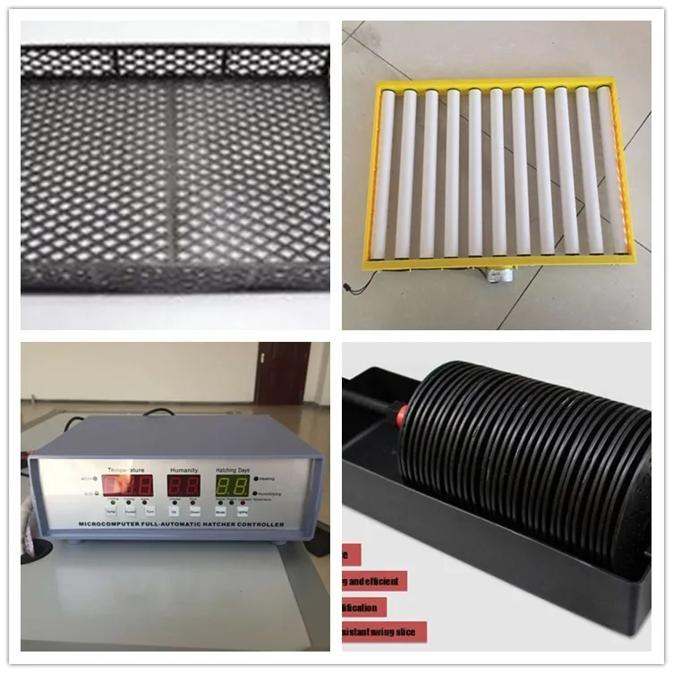 240pcs Newest Model Multi-functional Fully Automatic Chicken Eggs Incubator view 6