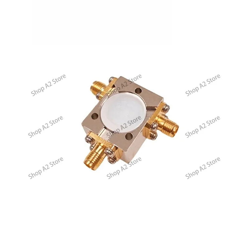 TH2025 Series Coaxial RF Circulator, SMA Connector 1.7-6.0GHz Multi Network Optional