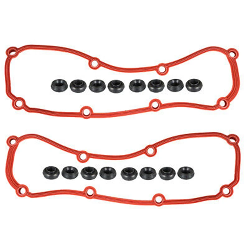 Valve Cover Gasket Set VS50599R For 2004 2005 -2010 Dodge Grand Caravan 3.8L V6  Engine Valve Cover Gasket Set Replace