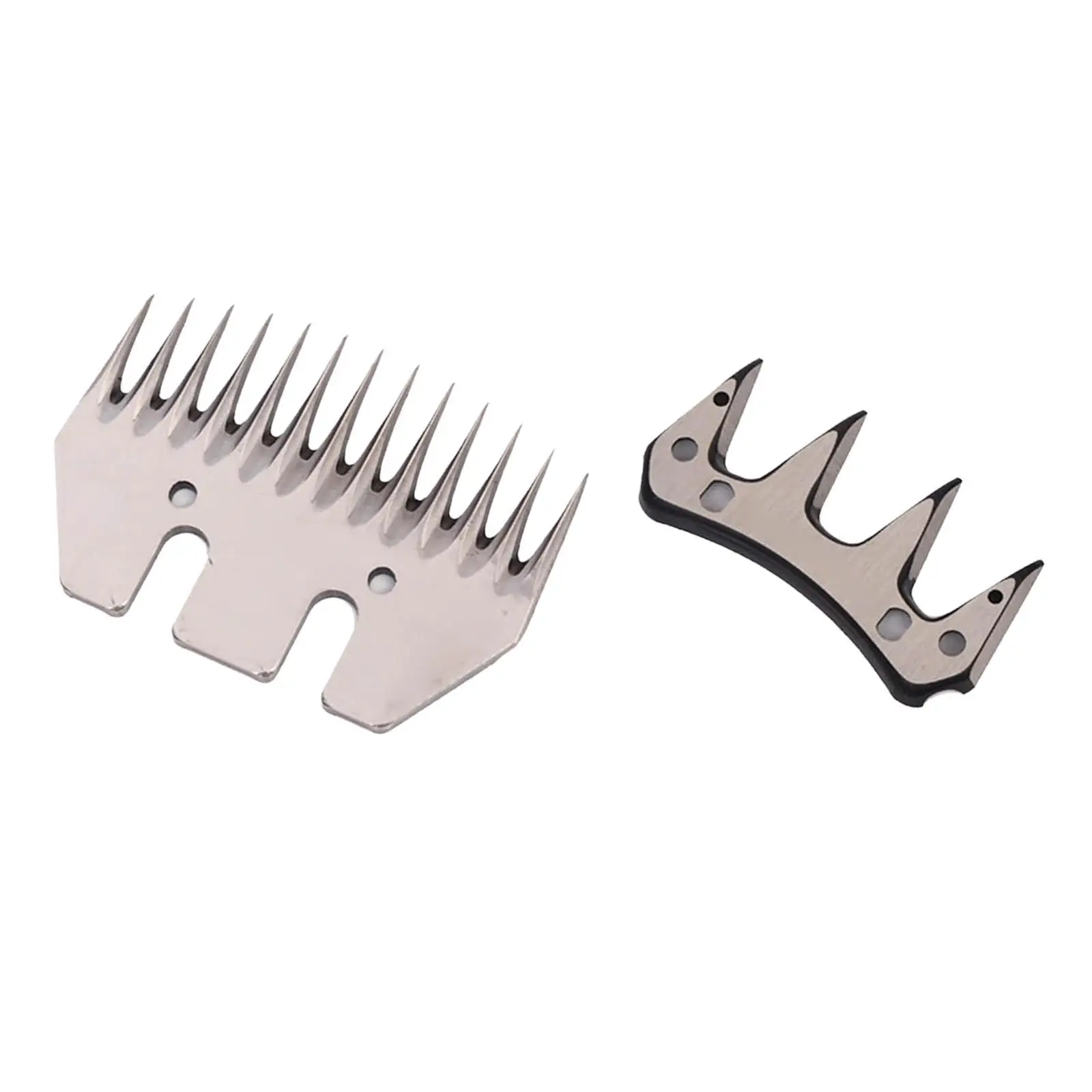 Sharp Shearing Head Stainless Steel Blade Sheep Shears Trimmer Replacement for Sheep Farm Equipment