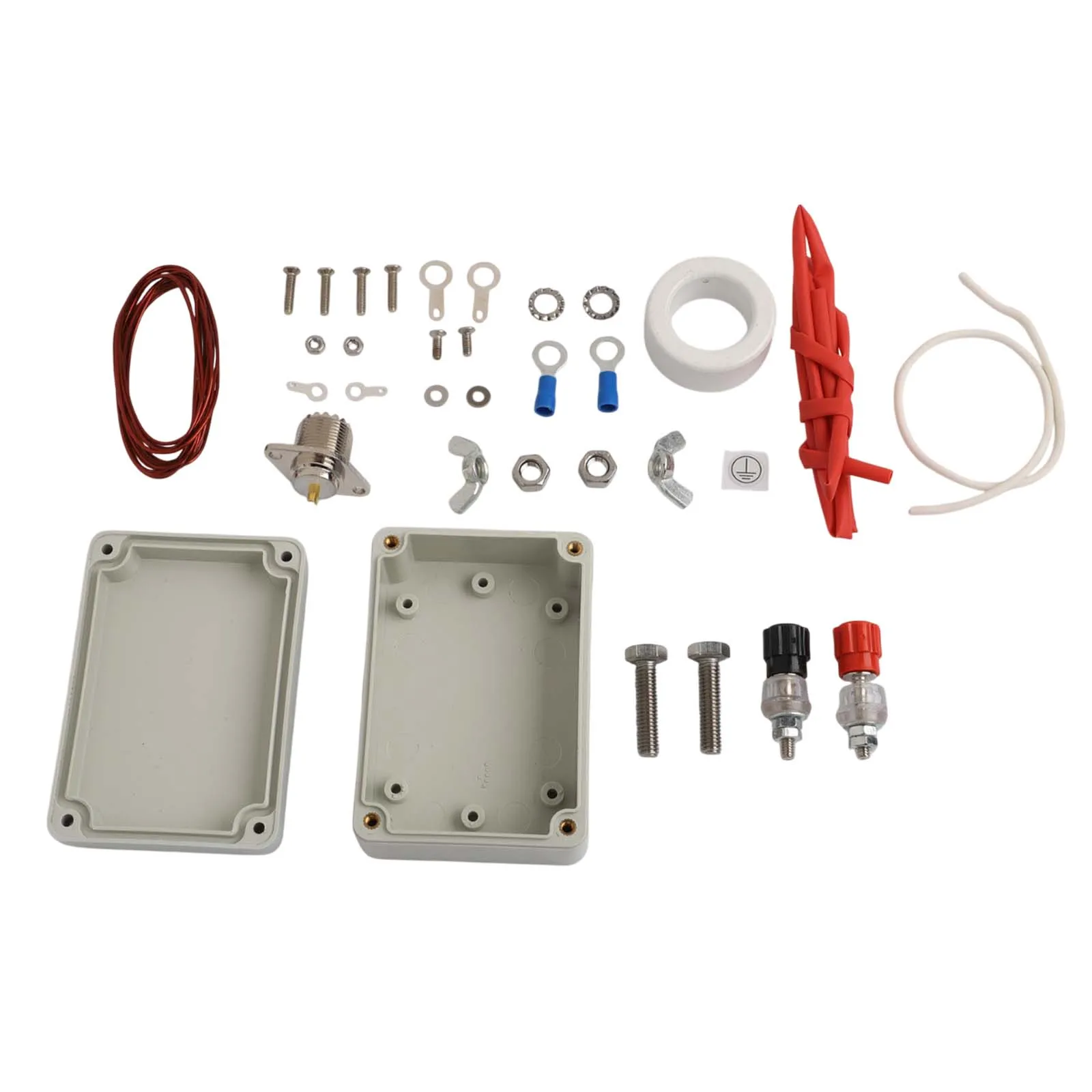 For HAM Balun DIY Kit for Radio Equipment For NXO100 130MHz Frequency Range Supports Various Antenna Balancers