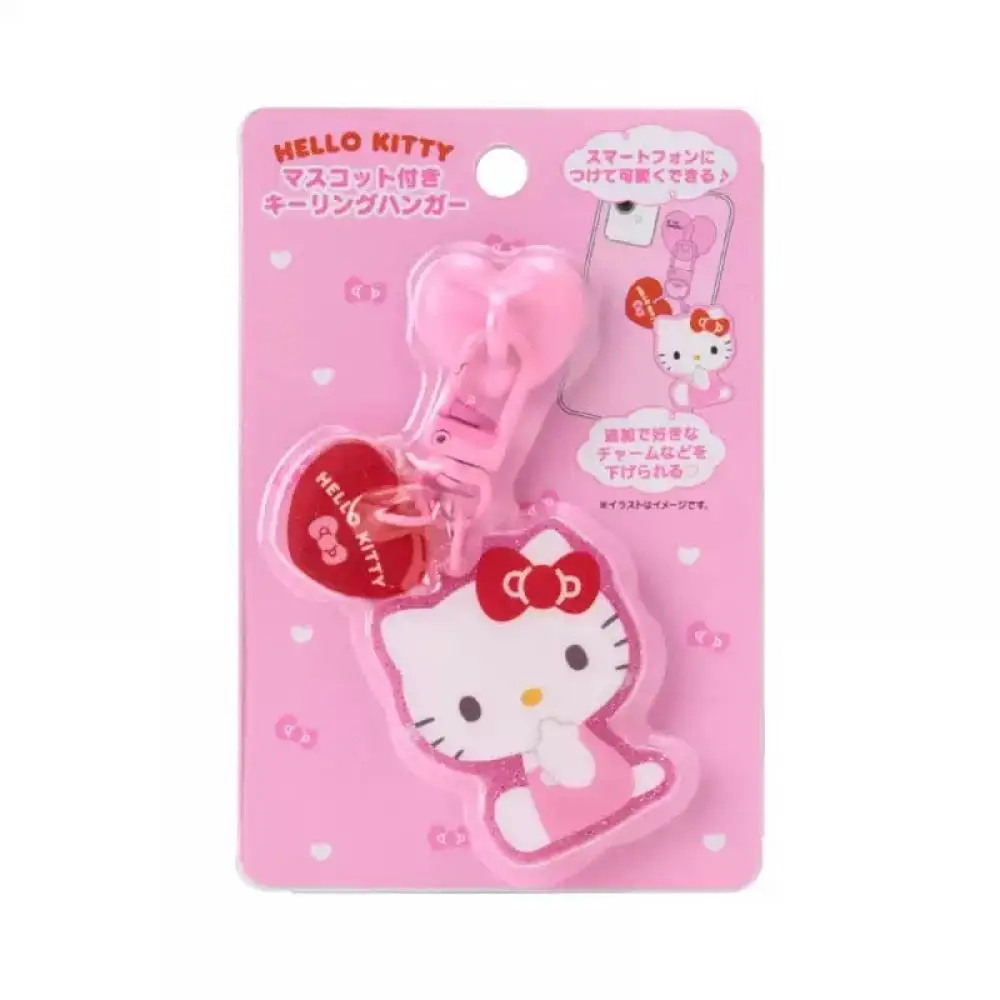 Sanrio Hobby Kuromi Cinnamoroll การ์ตูน Self-Adhesive โทรศัพท์มือถือแหวนโทรศัพท์มือถือแขวนหัวเข็มขัดของขวัญวันเกิด
