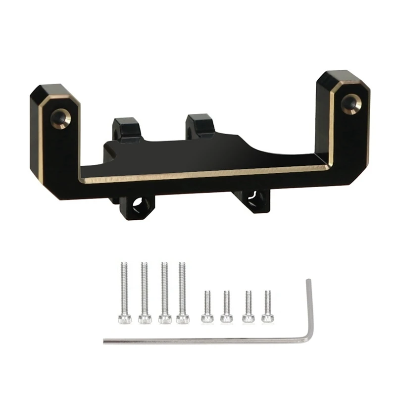 

Brass Servo Mount Fit EMAX ES08MA II Servo For Axial SCX24 JLU C10 Gladiator Bronco 1/24 RC Crawler Car Replacement