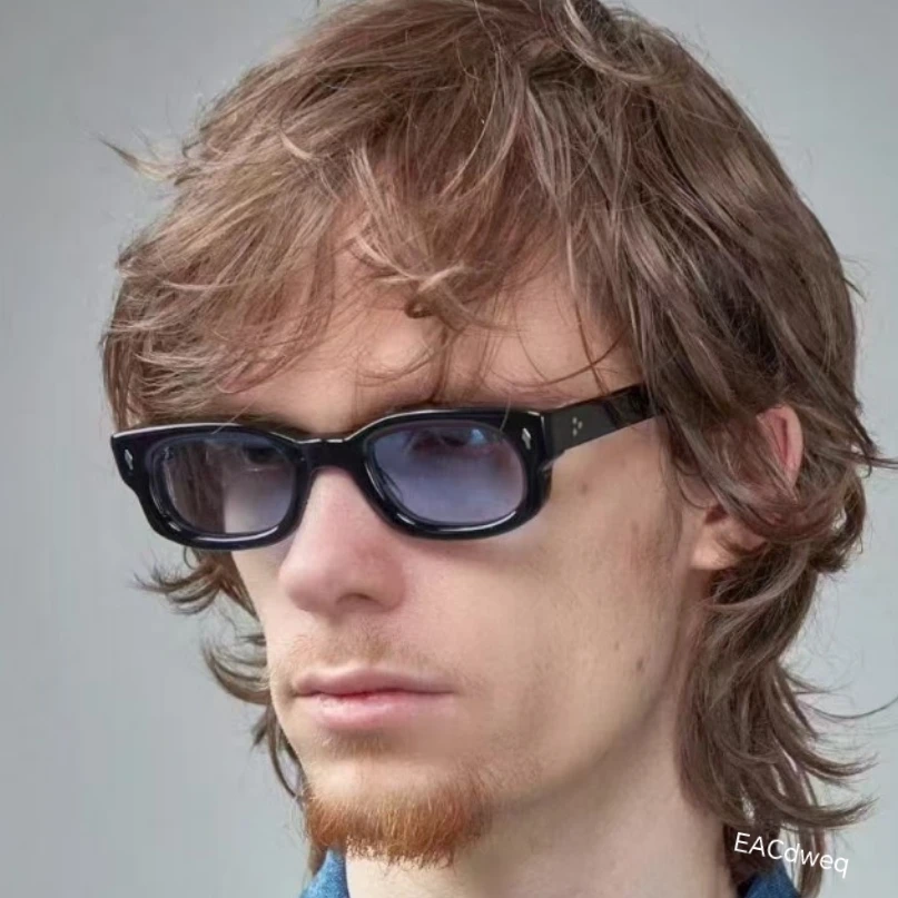 جديد إطار صغير خمر النظارات الشمسية للنساء الرجال نظارات شمسية العلامة التجارية الفاخرة مصمم النظارات الذكور شعبية فاسق القيادة ظلال