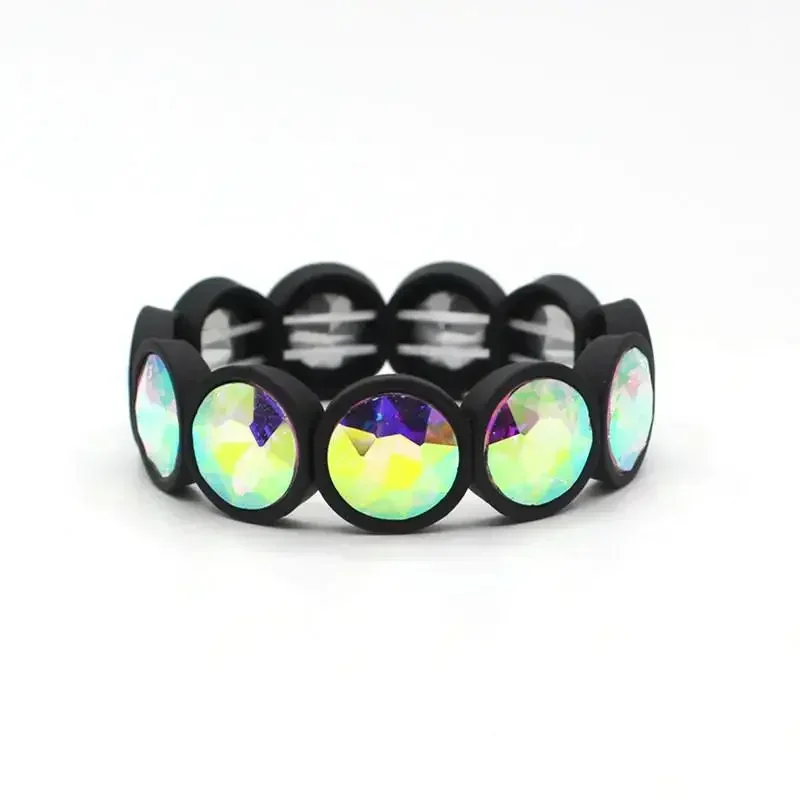 بوهو الفاخرة الشرير الصداقة المينا سوار السيدات اكسسوارات بنات هدايا مطاطا الخرز سوار Charm iras مجوهرات