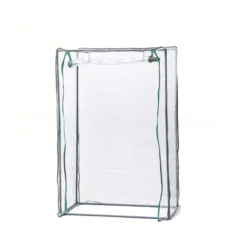 

Transparent Mini Plant Greenhouse Plastic Waterproof Plant Grow Tent Bird-proof Efficient Protect Plant Protection Cover
