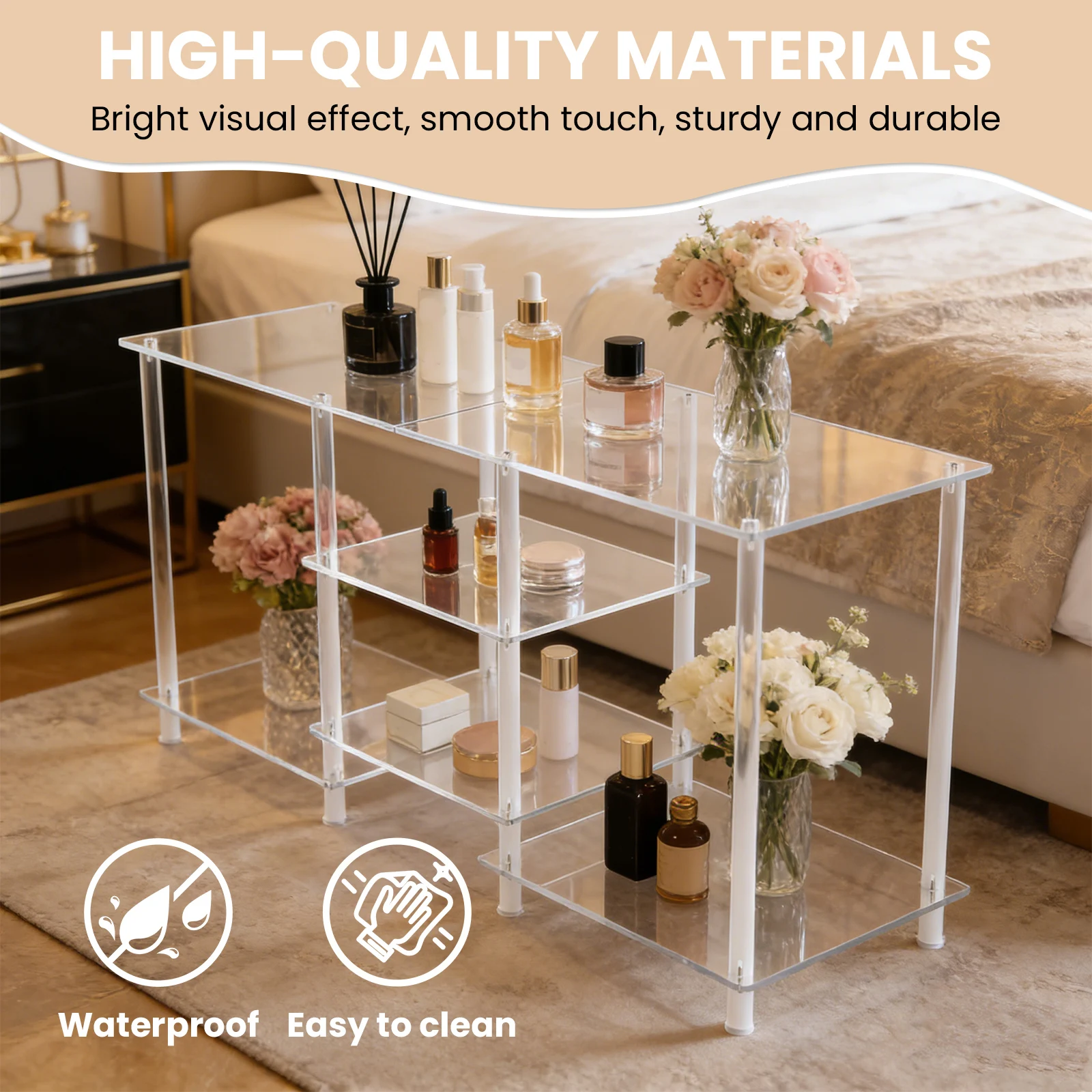 Acrylic 55 Inch Tv …