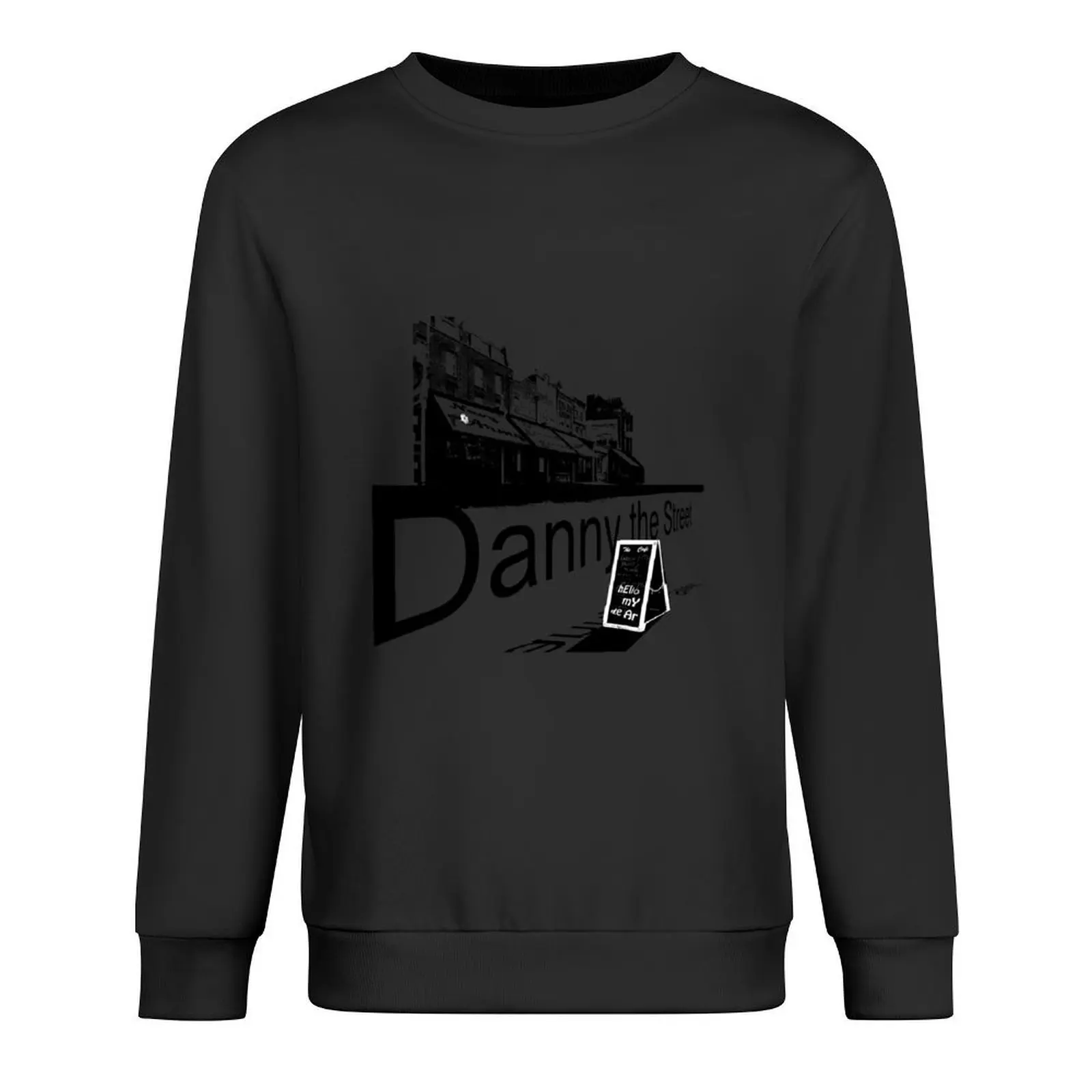 

Danny the Street Pullover autumn tracksuit men korean clothes sweatshirt