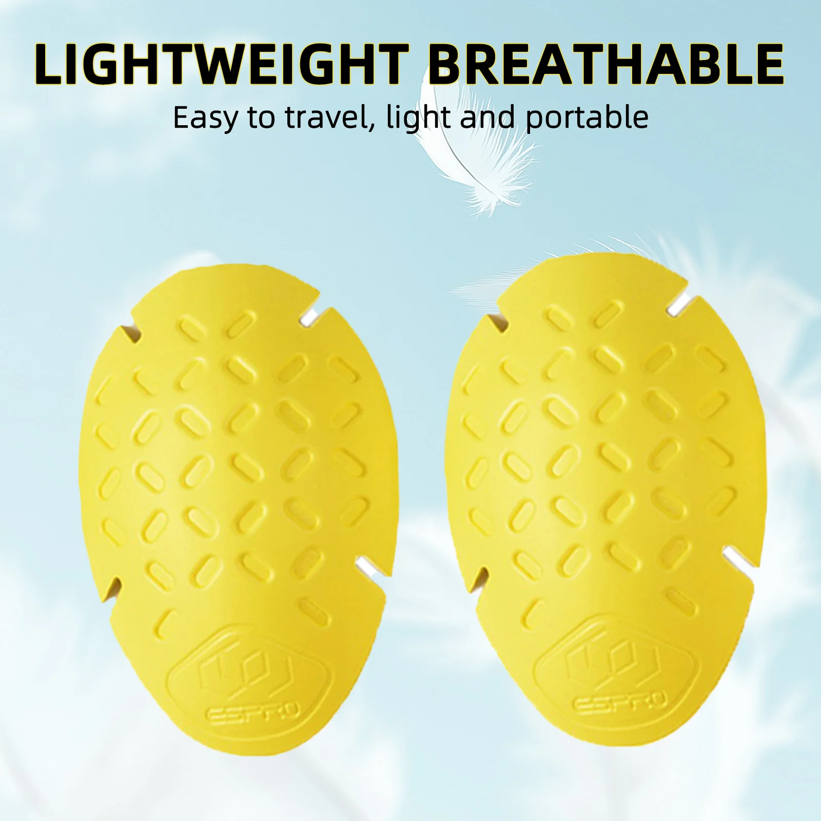 

Motorcycle Jacket Insert Protective Pads Motocross Jacket Chest Back Protective Pads Anti-fall Motorbike Jacket Built-in Pads