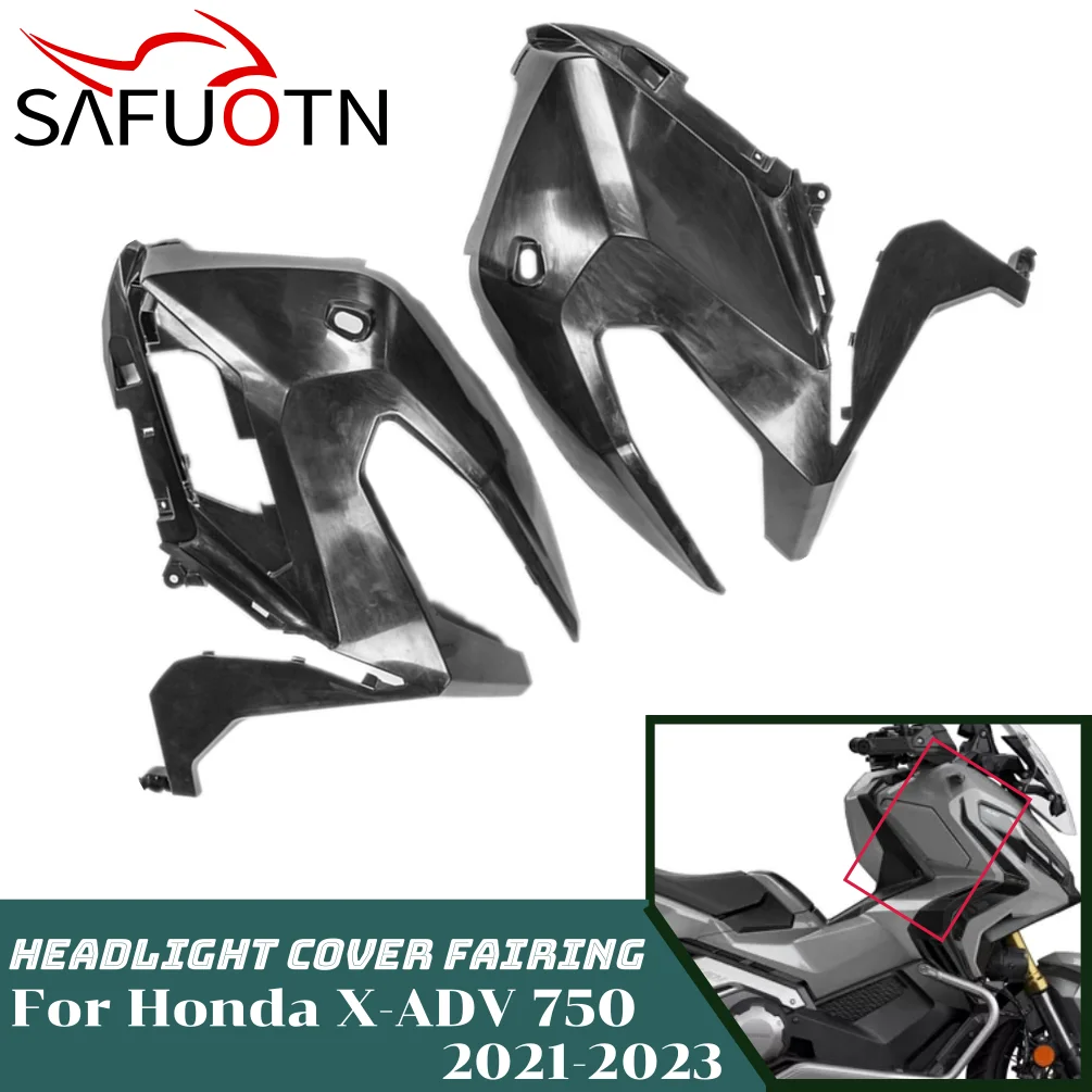 XADV X-ADV 750 Front Headlight Cover Fairing For Honda XADV750 X-ADV750 2021-2023 Motorcycle Injection Panel Fairing Accessoies