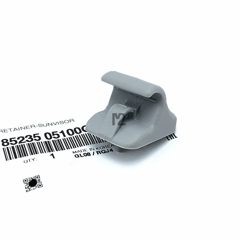 

SUN VISOR CLIP HOLDER BRACKET GREY For 2008 - 2016 Hyundai I20 Getz 8523505100OM 85235-05100OM 8523505100 85235-05100