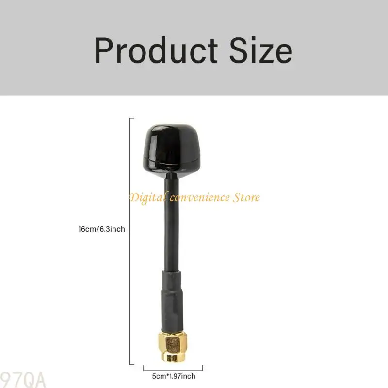 97QA AXII 2 FPV Quadcopter Aerial 5.8GHz مع استقبال إشارة واضحة