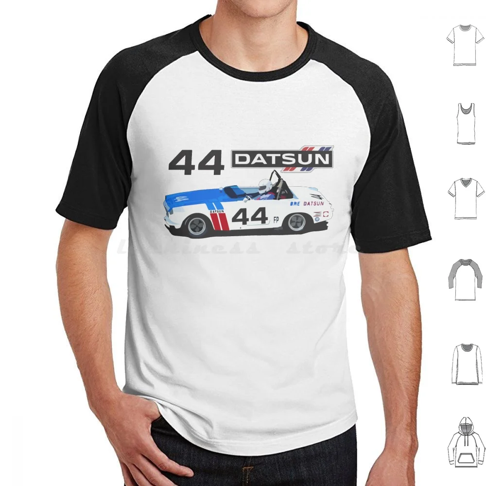 1967 Bre Datsun 1600 camiseta hombres mujeres niños 6xl 350z 260z coche Jdm 510 Vintage 240z 280z Drift Nismo carreras de coches Datsun 510