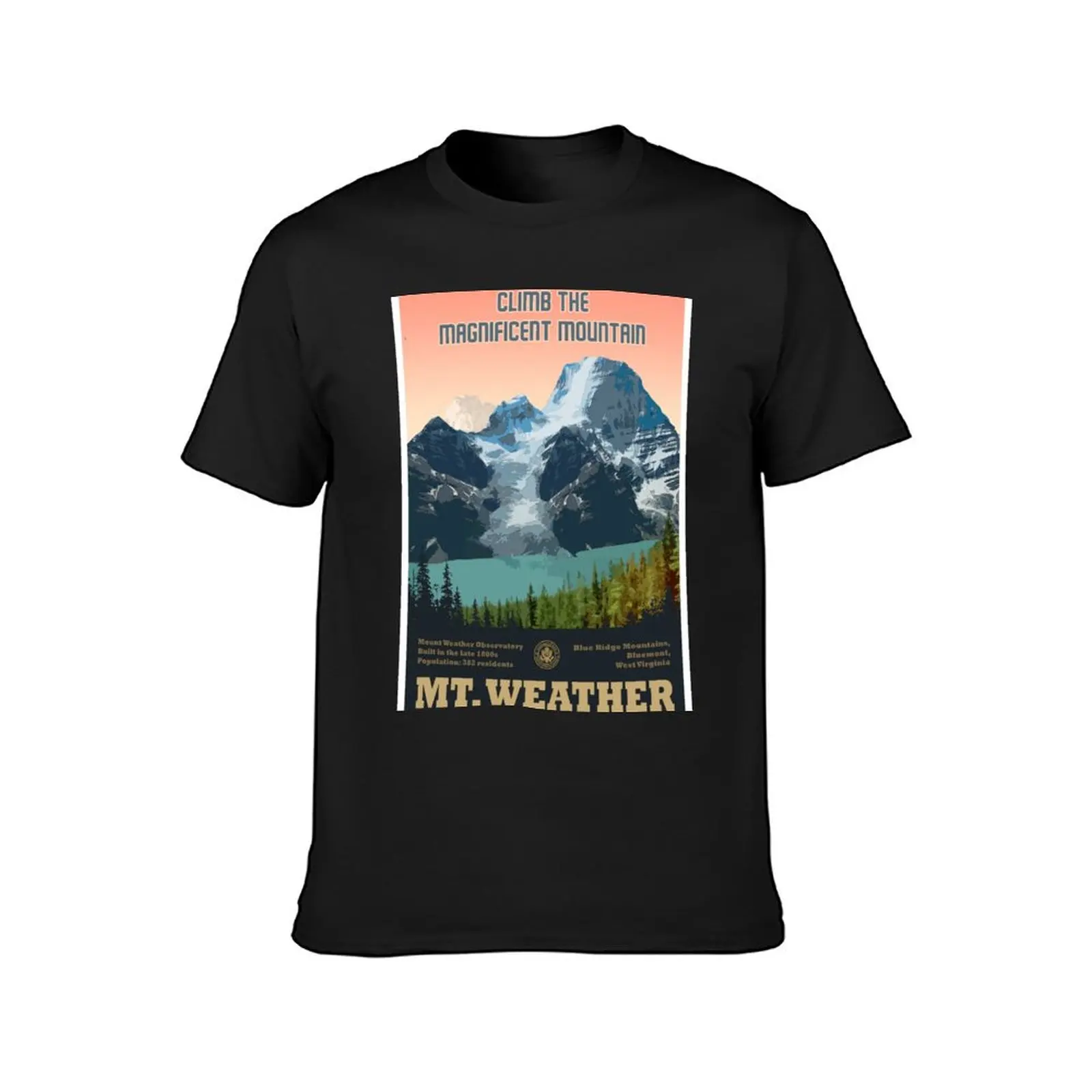 Mt.Weather T-Shirt shirts graphic tees oversizeds plus sizes heavyweight t shirts for men